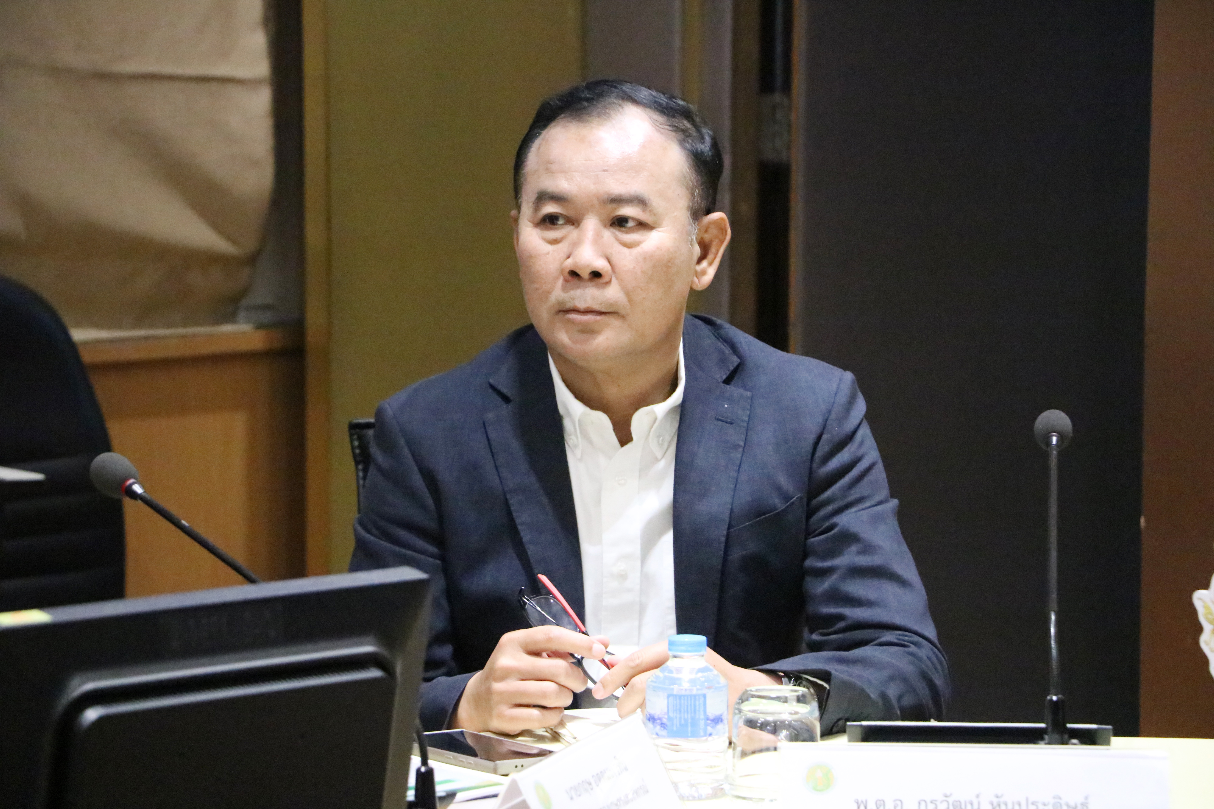 title - ส.ป.ก. ร่วมการประชุมคณะกรรมการแก้ไขปัญหาความเดือดร้อนของมวลชน ครั้งที่ 1/2569